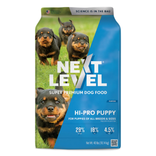 Next Level HiPro Puppy New Braunfels Feed & Supply